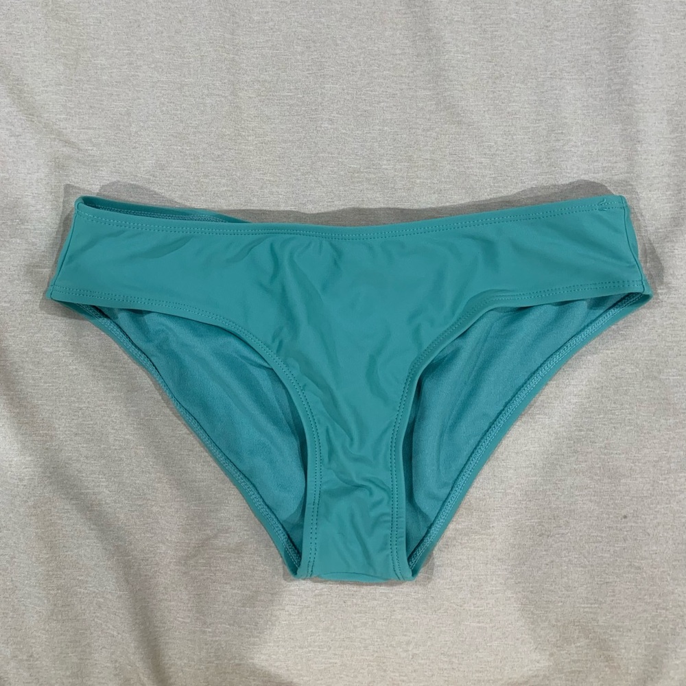 Turquoise Bikini Bottom, Medium